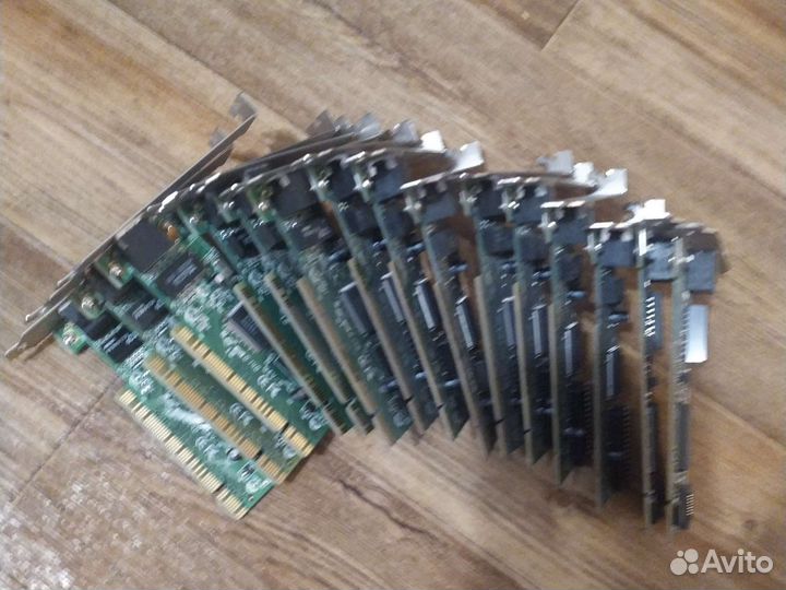 Сетевые и звуковые карты, прочее