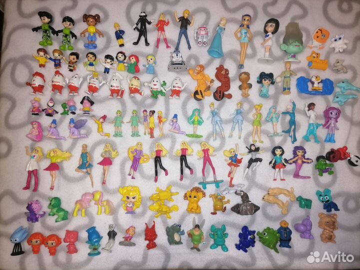 Игрушки из киндера