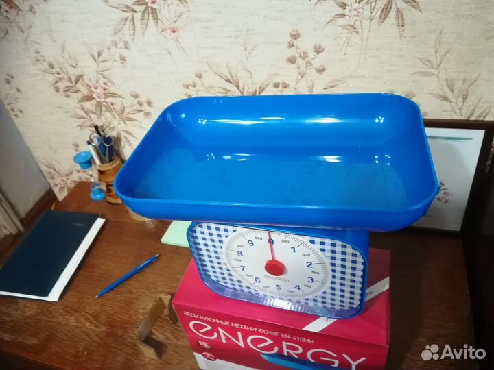 Весы кухонные механические EN-410MK 10 кг