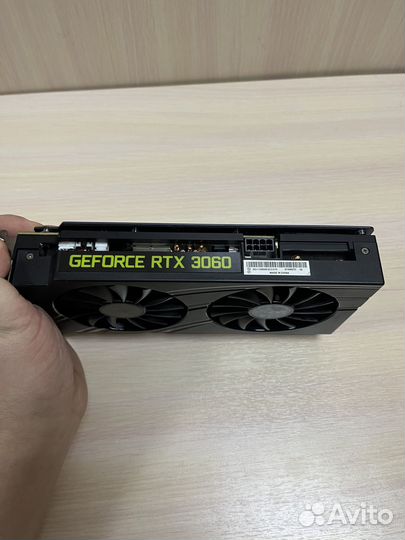 Видеокарта Lenovo RTX 3060 12 gb Samsung