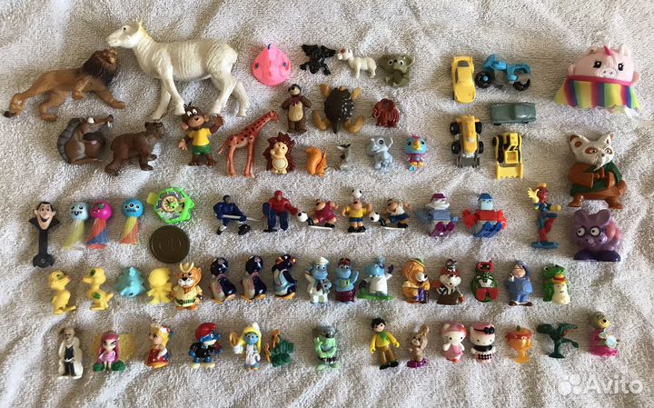 Kinder пакетом