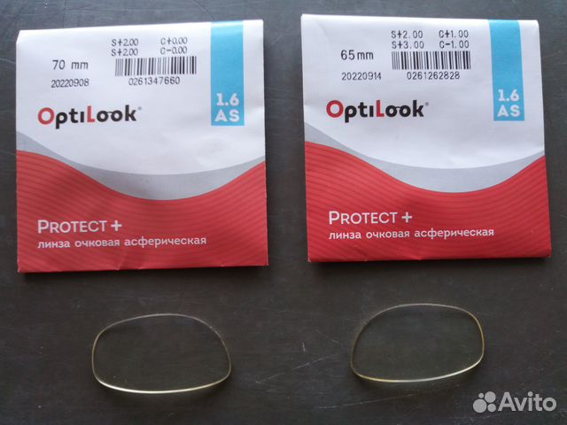 Линзы для очков