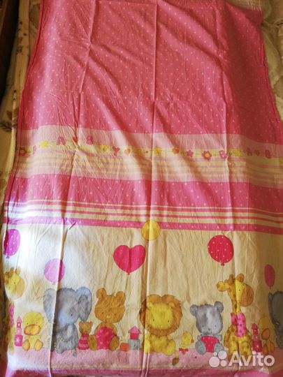 Постелька в детскую кроватку