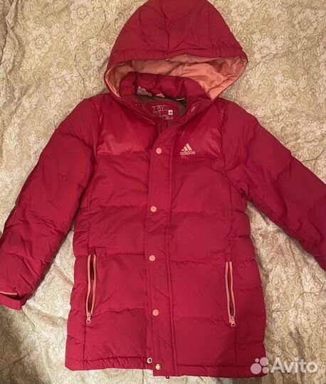 Детский зимний комплект куртка и брюки Adidas