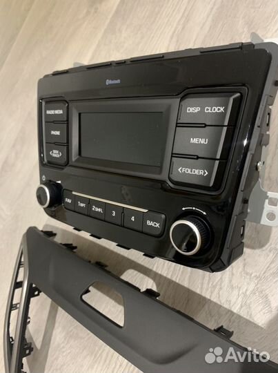 Магнитола Hyundai creta