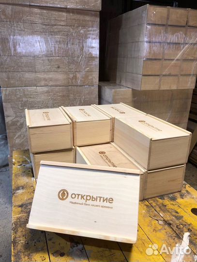 Деревянный ящик оптом