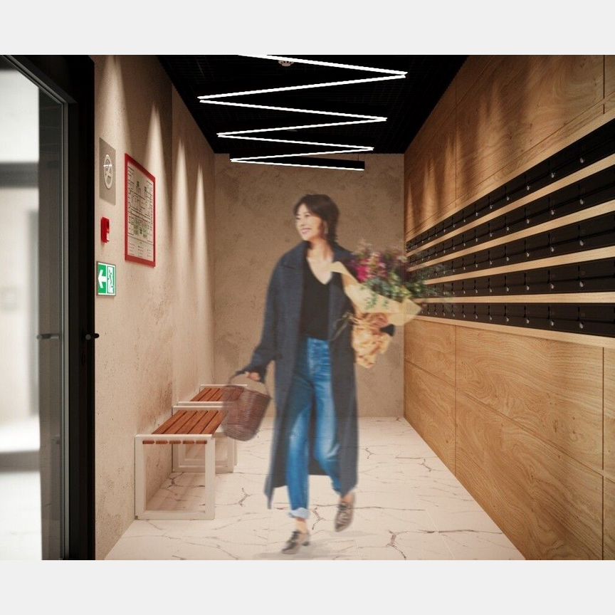 Квартира-студия, 34,2 м², 7/8 эт.