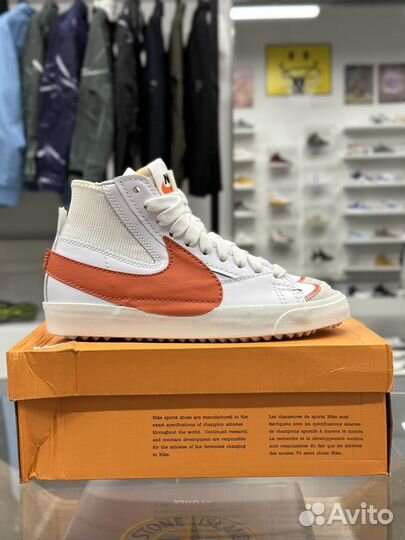 Кроссовки Nike Blazer Mid Jumbo Оригинал 9us