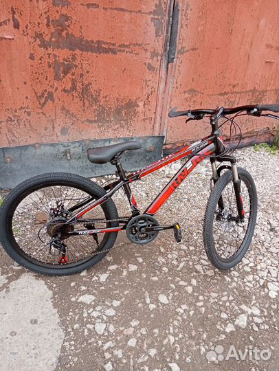 Велосипед подростковый 24 колеса на спицах