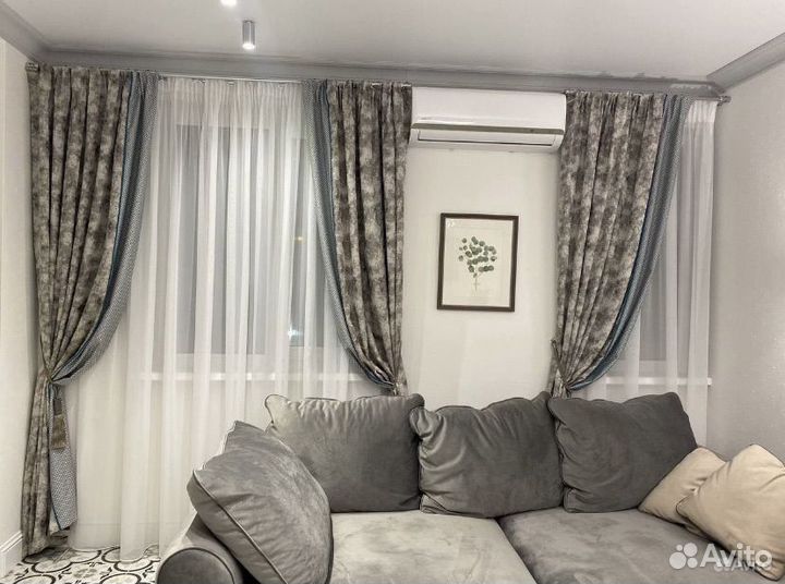 Шторы на заказ. Пошив штор