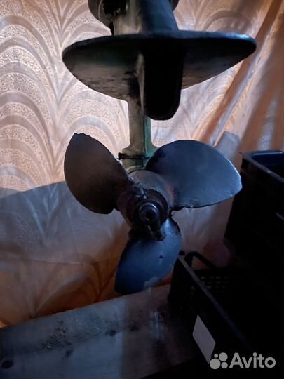 Лодочный мотор гибрид