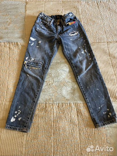 Джинсы Ralph lauren 7 лет