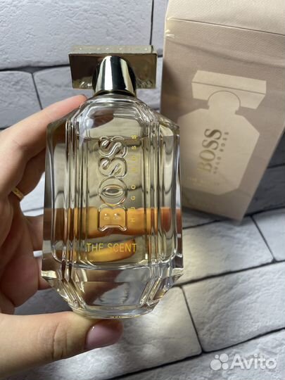 Hugo boss the scent