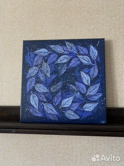 Интерьерная картина акрилом