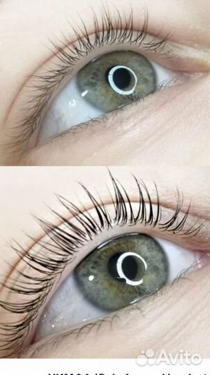 Ламинирование ресниц и бровей