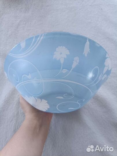 Тарелки столов.глуб Pasabahce Serenade Blue/3шт