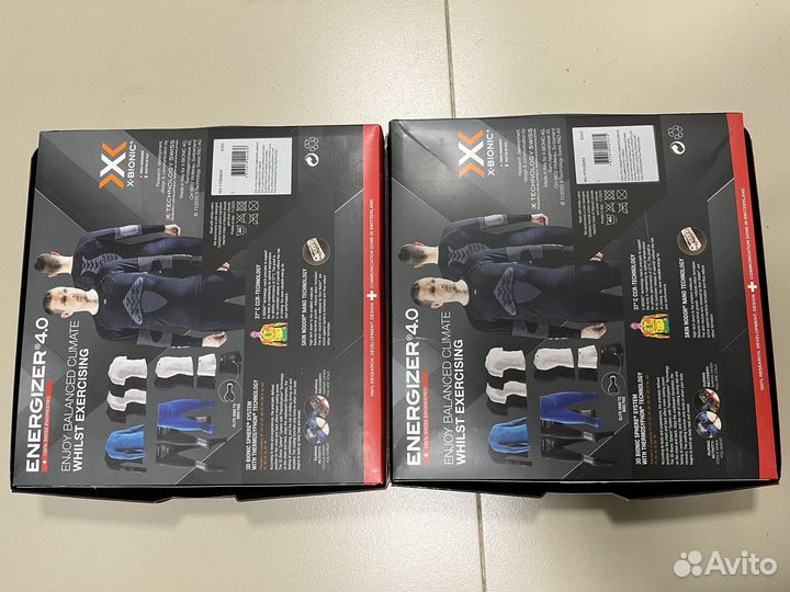 Термобелье мужское X bionic