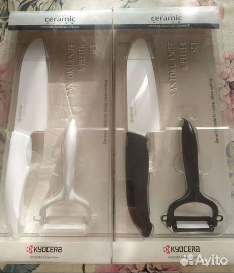 Японские и европейские ножи