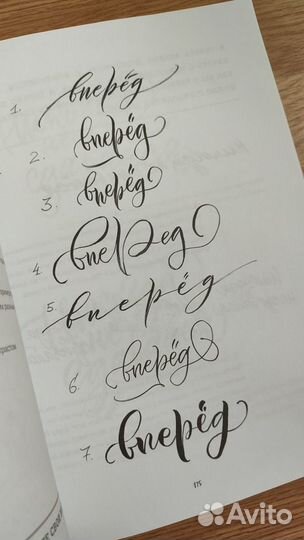 Каллиграфия кистями. Суворова Анна