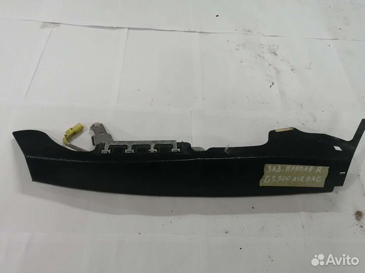 Подушка безопасности задняя lexus gs 300,350,450