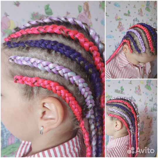 Плетение кос