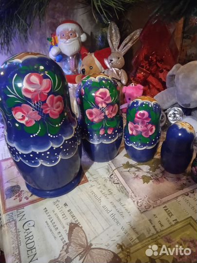 Матрешка 7 в 1