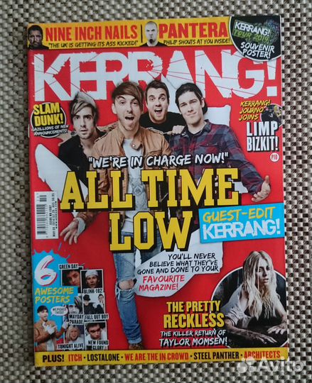 Журналы Kerrang #4