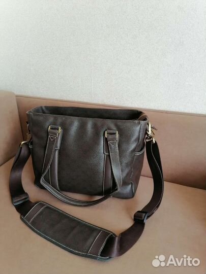 Сумка для фотоаппарата кожанная