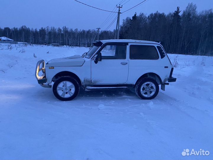 LADA 4x4 (Нива) 1.6 МТ, 2000, 164 000 км