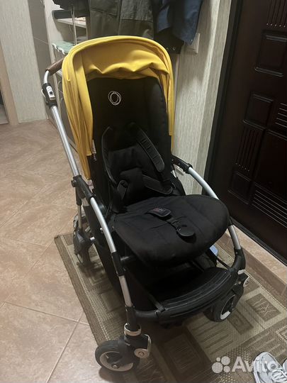 Коляска bugaboo би 5 с аксессуарами