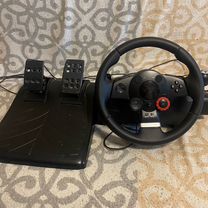 Игровой руль logitech driving force gt