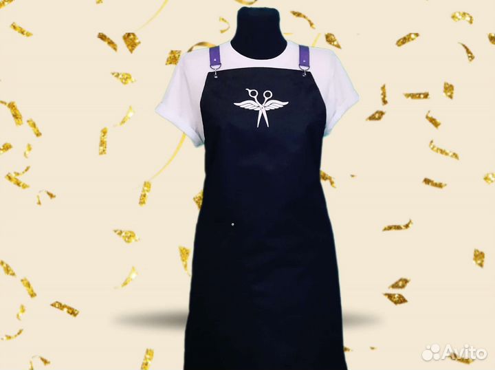 Фартук рабочий с логотипом