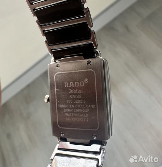 Часы женские Rado Jubile с бриллиантами