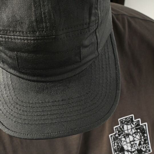 Кепка supreme x Maison Margiela черная