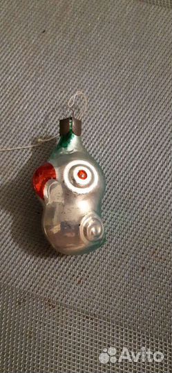 Игрушки на ёлку стекло