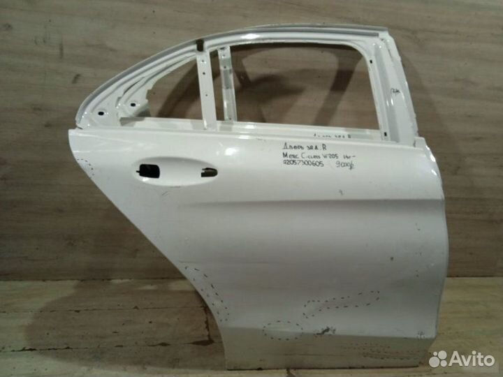 Дверь Mercedes Benz C Class W205