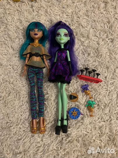 Кукла Монстер Хай сет нефера де нил