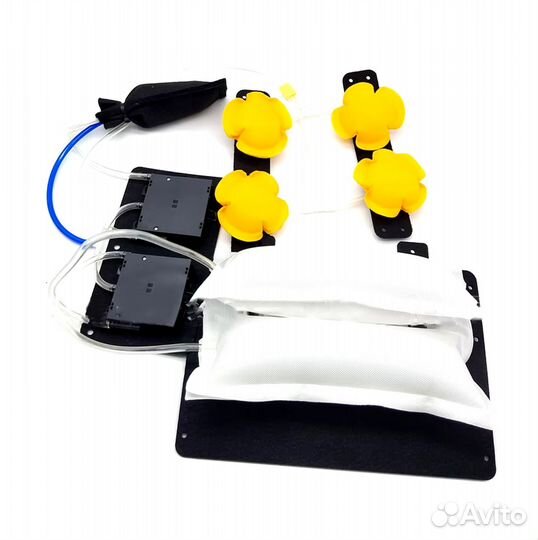 Точечный лимфодренажный массаж в любое сидение