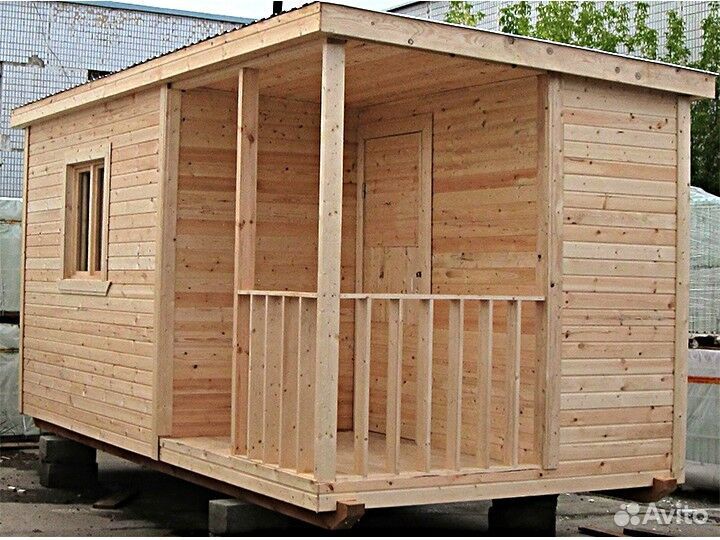 Бытовка Хозблок Блок-контейнер