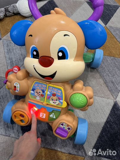 Каталка-ходунки fisher price