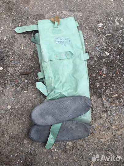 Химзащита сапоги, бахилы озк