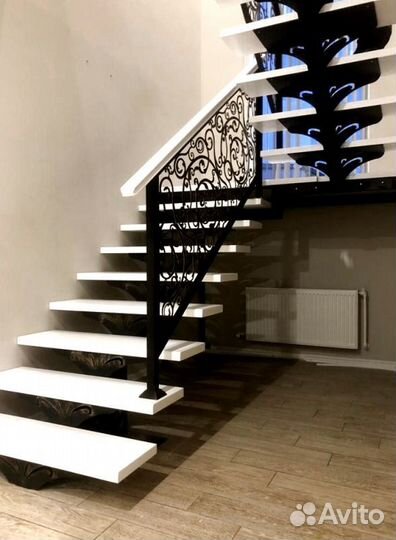 Металлоконструции для лестниц