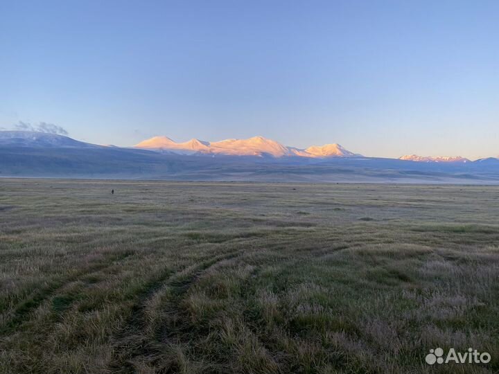 Экскурсии плато Укок
