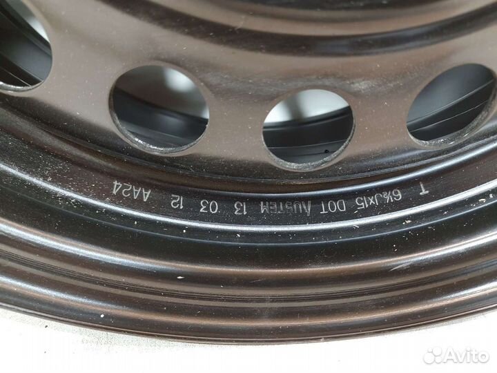 Новые диски R15 Chevrolet Aveo