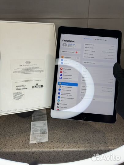 Apple iPad 8 32gb Wi-Fi Space Gray идеальный