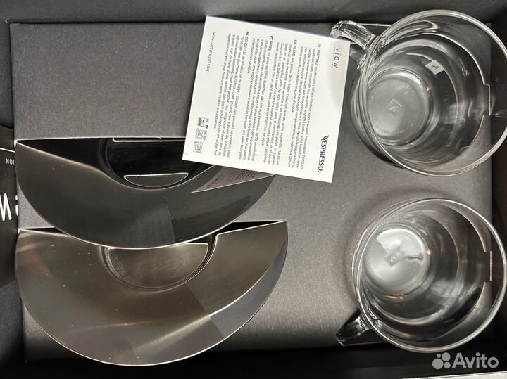 Набор кофейных чашек Nespresso