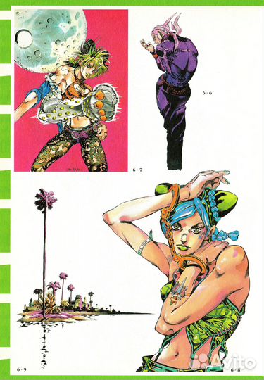 Артбук JoJo A-Go Go