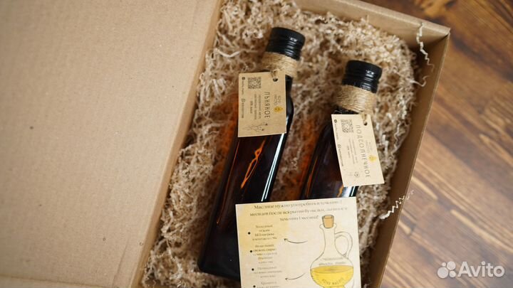 Масло сыродавленное холодного отжима