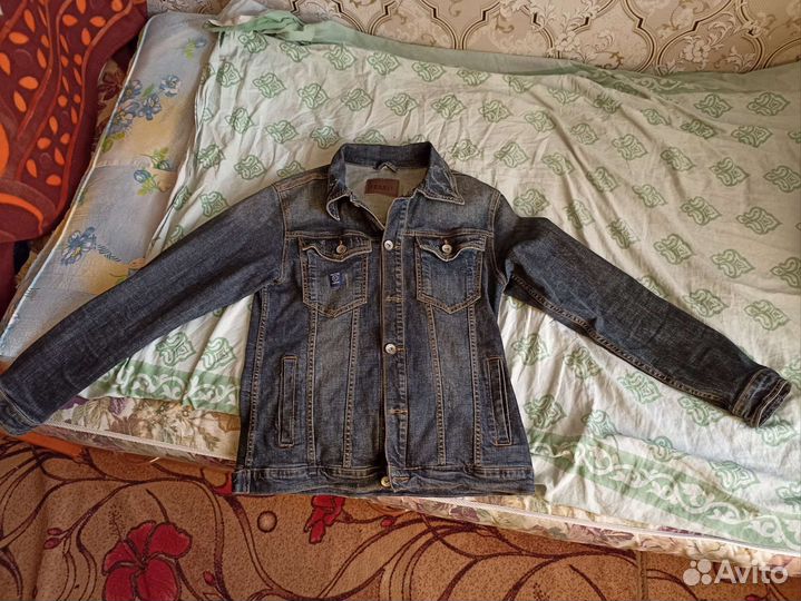 Джинсовка мужская