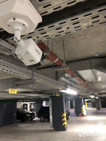 Установка систем видеонаблюдения